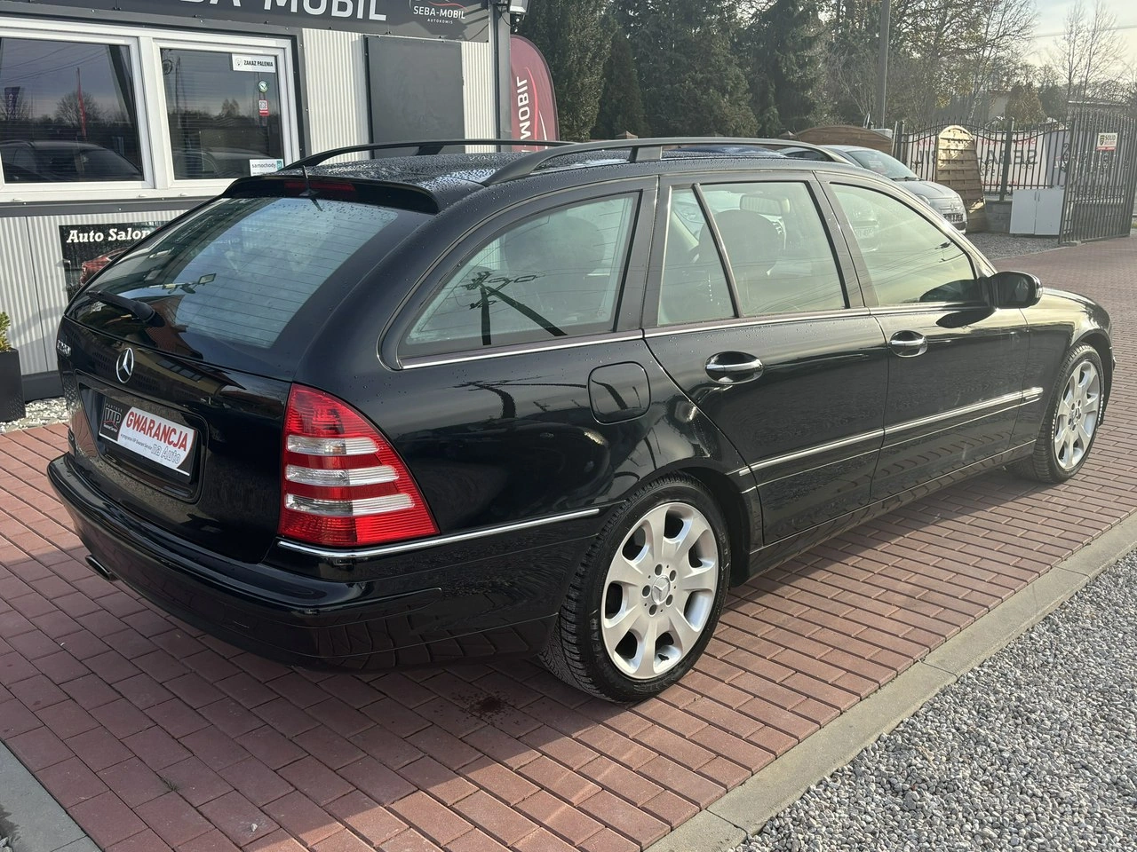 Mercedes C 180 - Zdjęcie 4