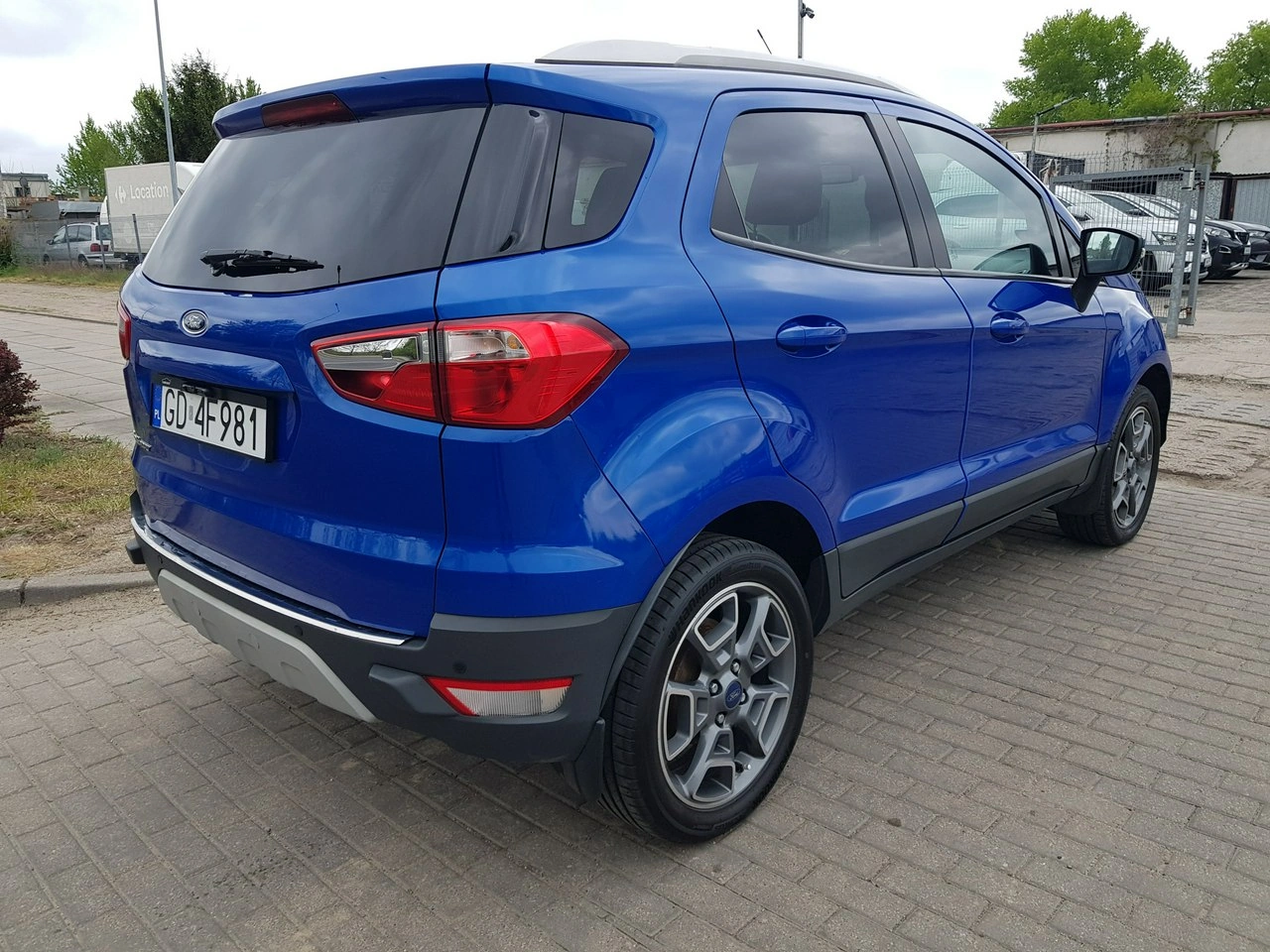 Ford EcoSport - Zdjęcie 4