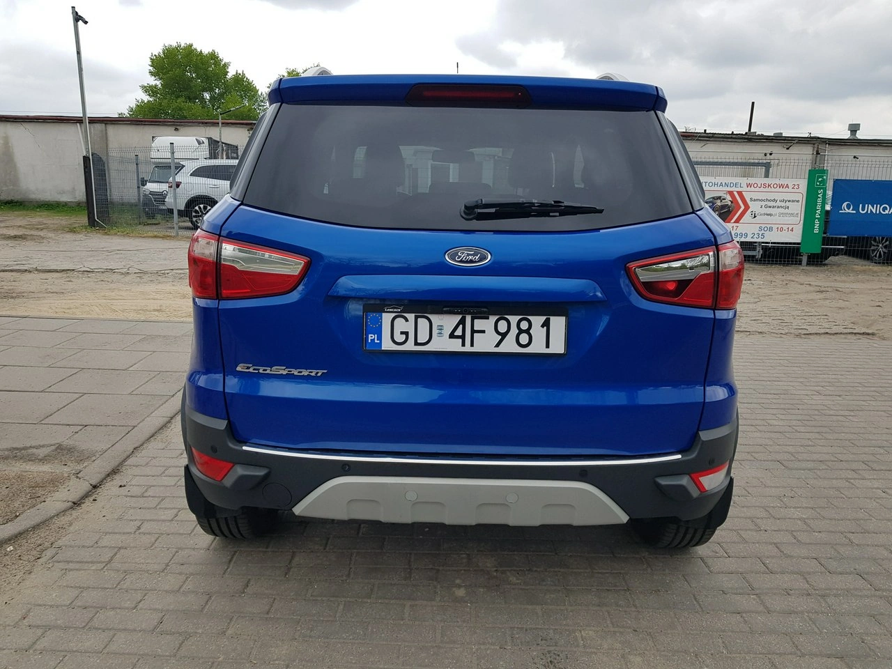 Ford EcoSport - Zdjęcie 5