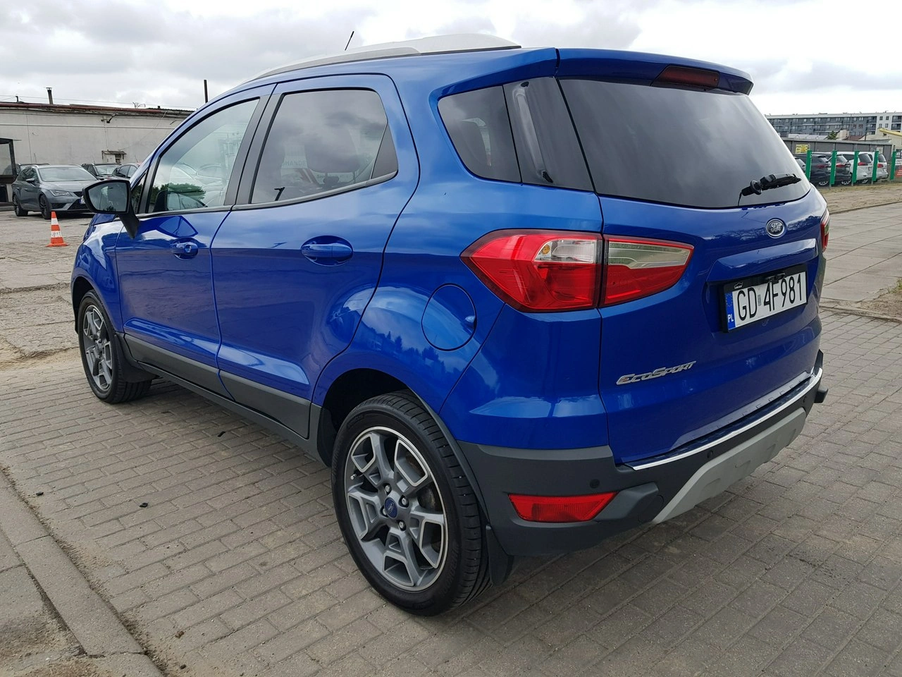 Ford EcoSport - Zdjęcie 6