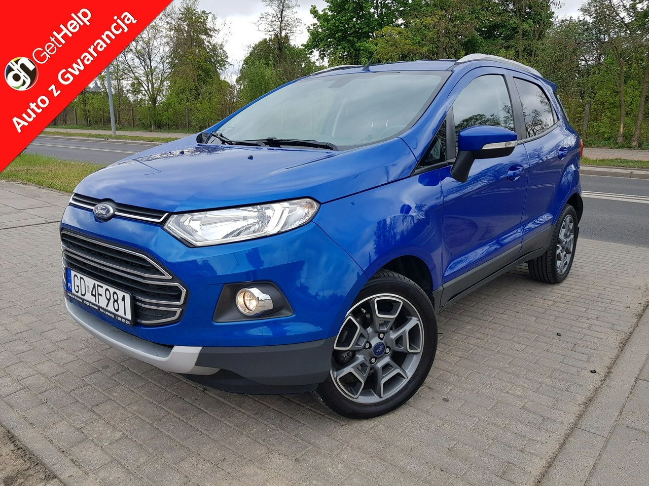 Ford EcoSport - Główne zdjęcie