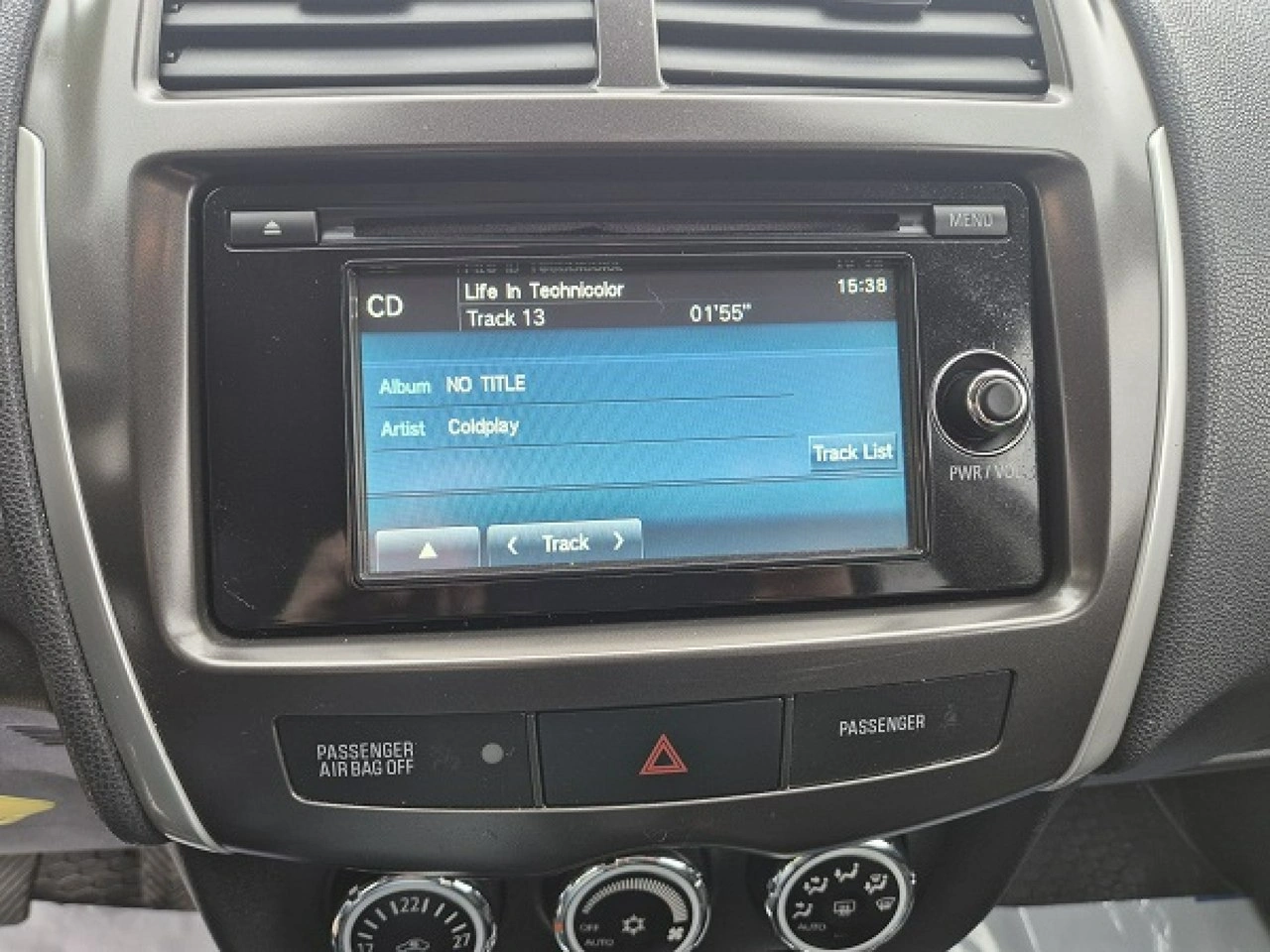 Mitsubishi ASX - Zdjęcie 19