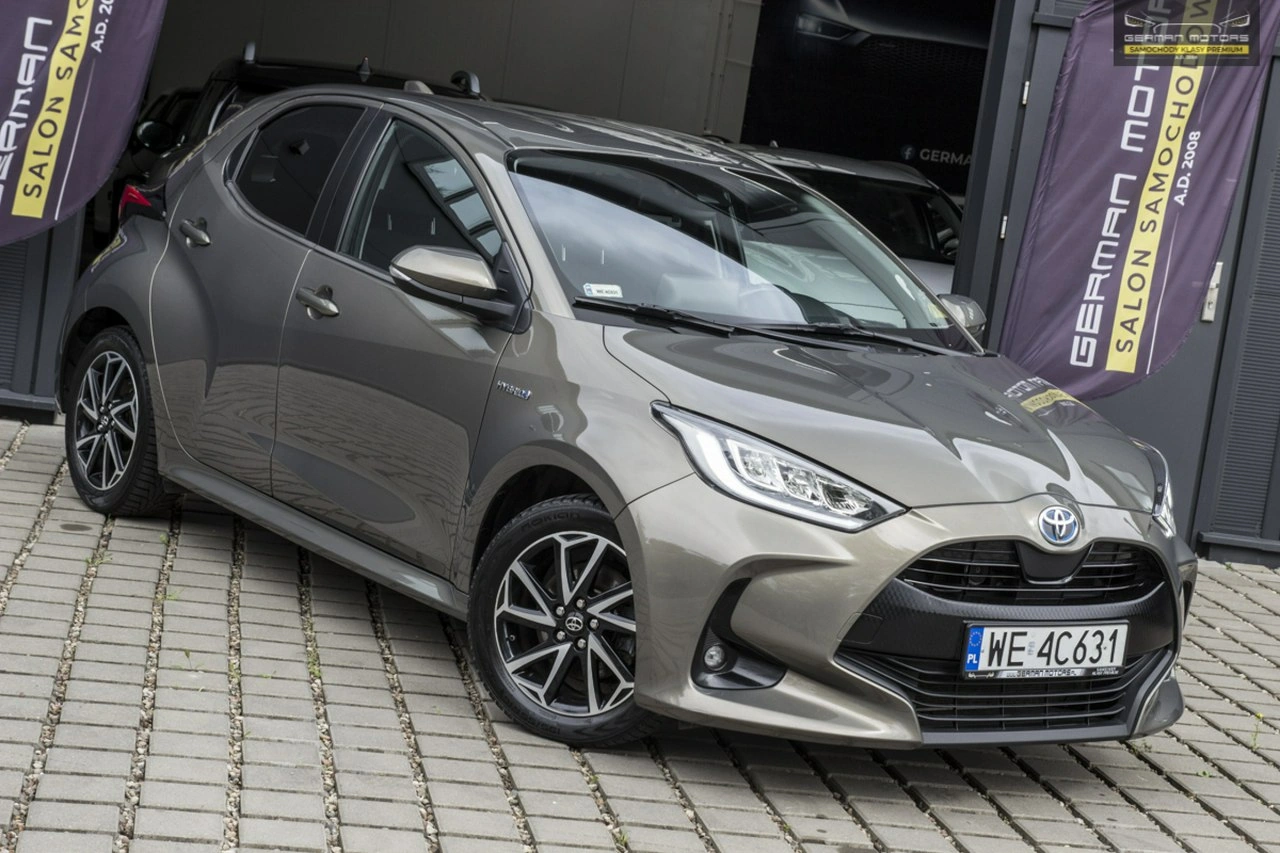 Toyota Yaris - Zdjęcie 1