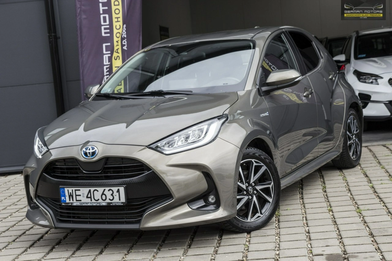 Toyota Yaris - Zdjęcie 3
