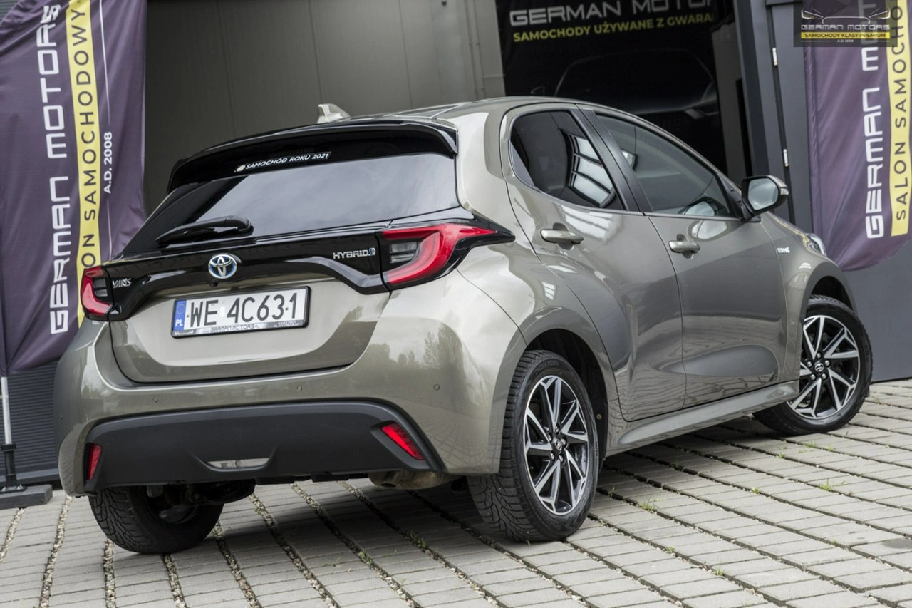 Toyota Yaris - Zdjęcie 4