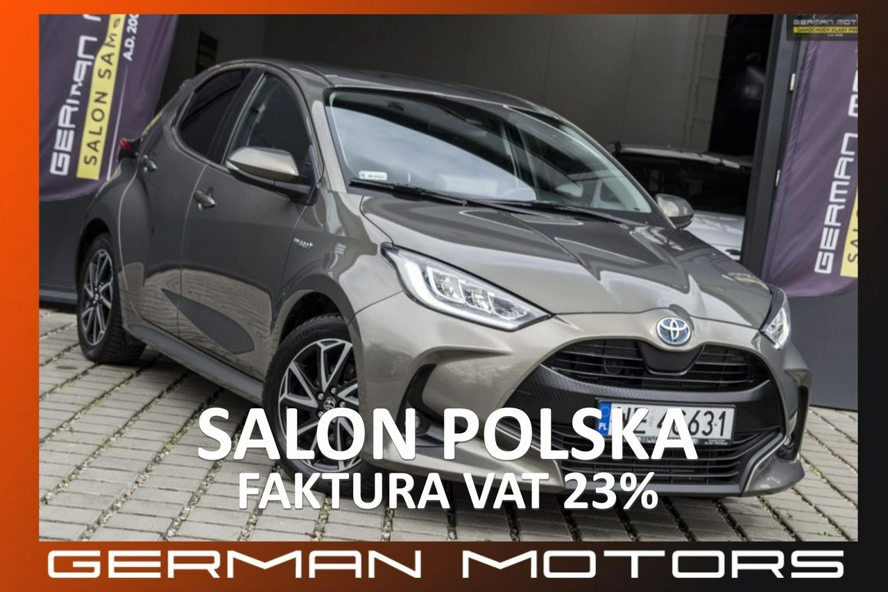 Toyota Yaris - Główne zdjęcie