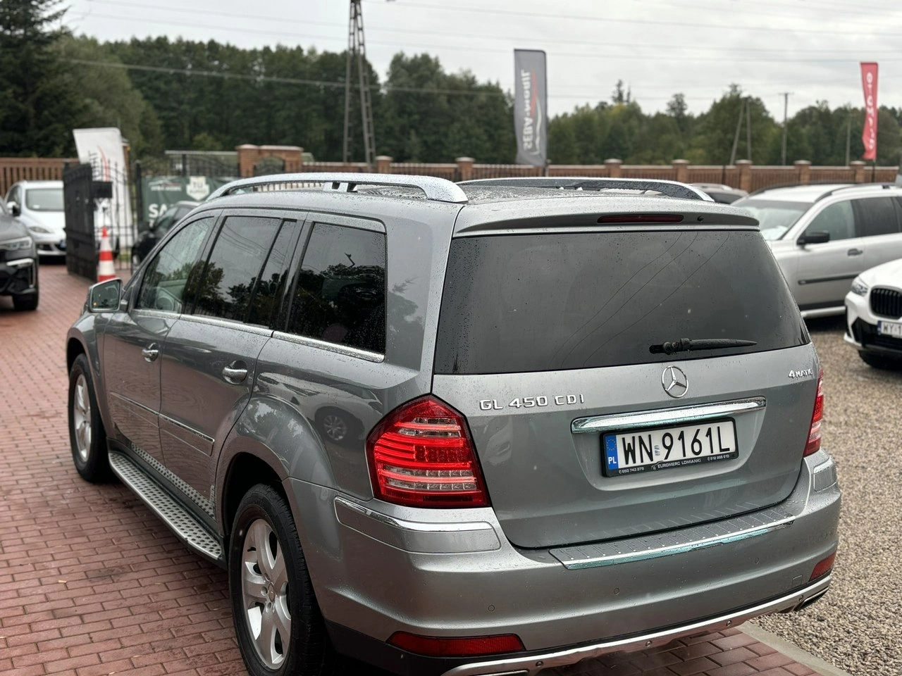 Mercedes GL 450 - Zdjęcie 10