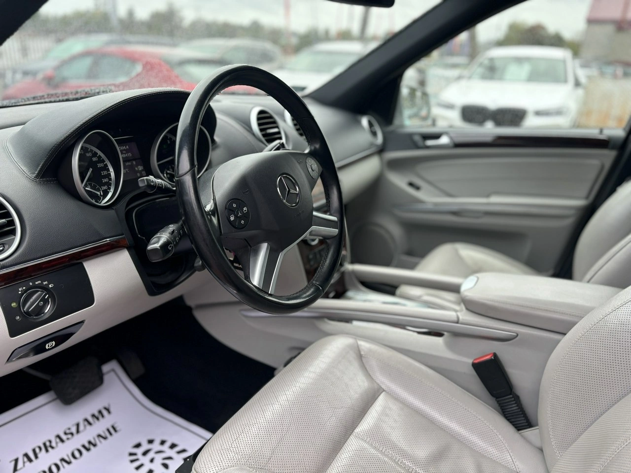 Mercedes GL 450 - Zdjęcie 12