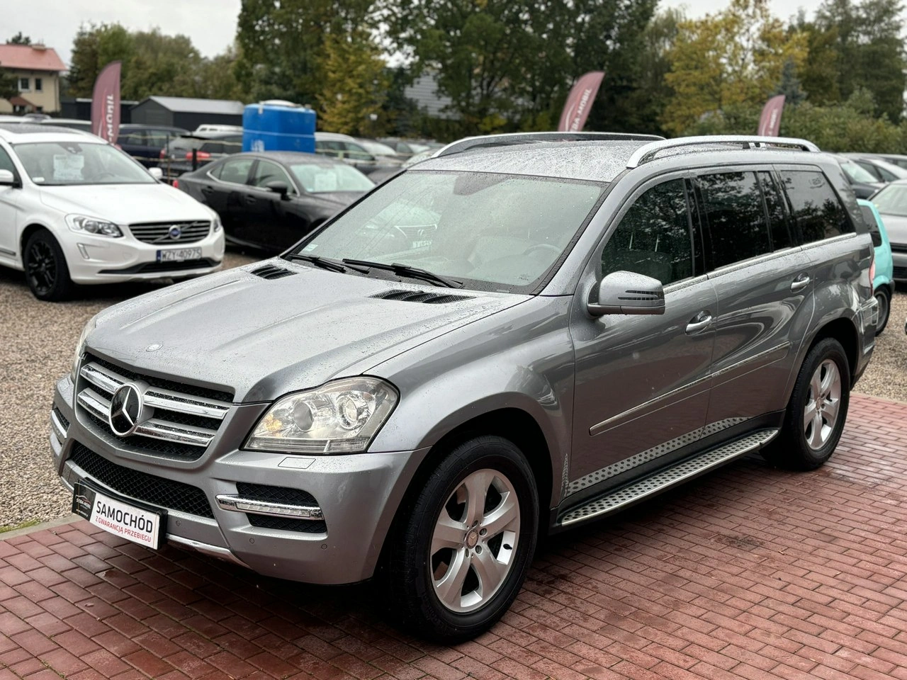 Mercedes GL 450 - Zdjęcie 1