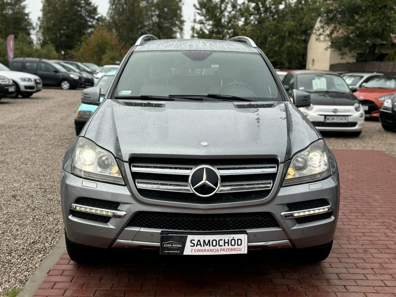 Mercedes GL 450 - Zdjęcie 2