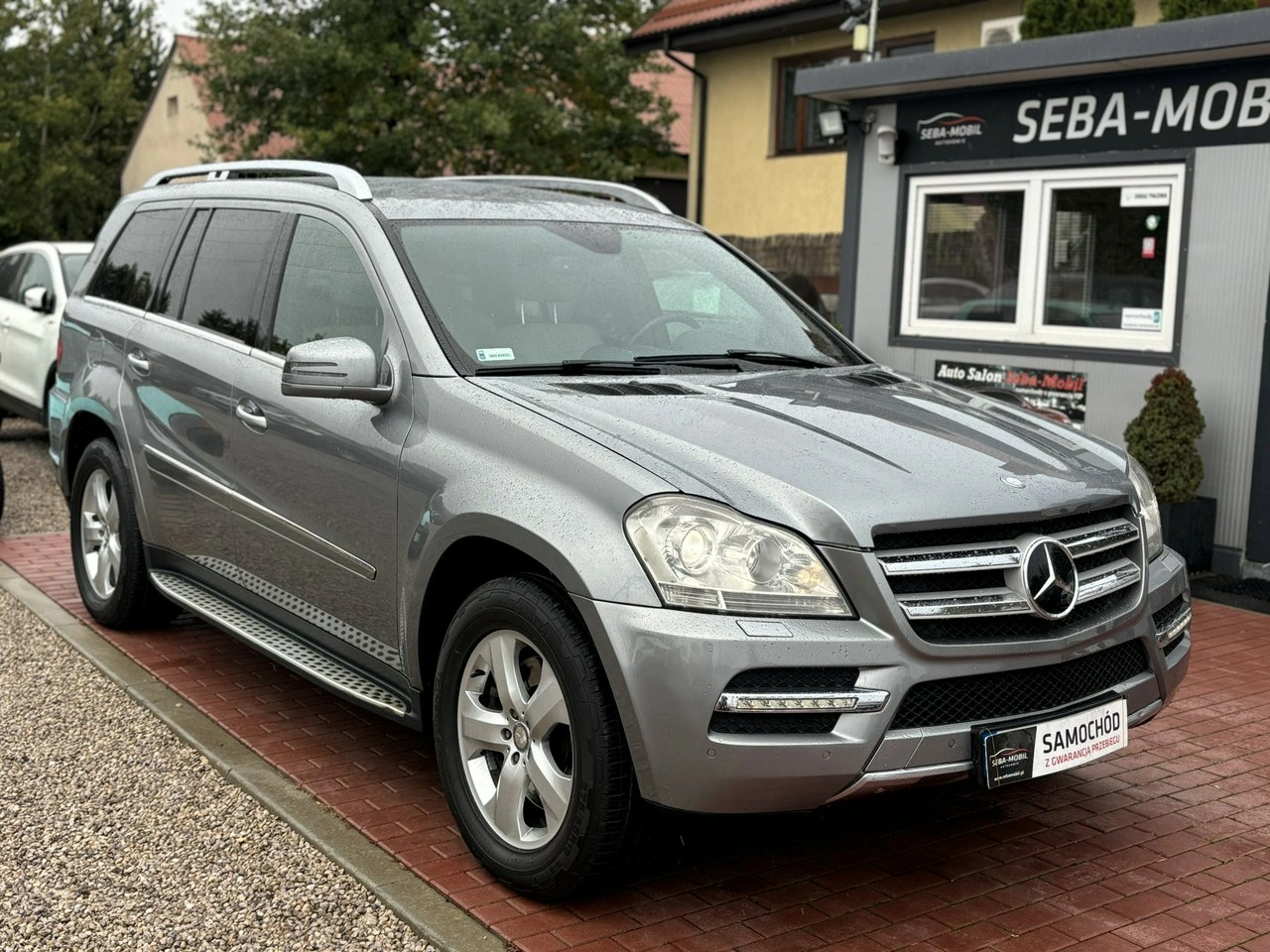 Mercedes GL 450 - Zdjęcie 3