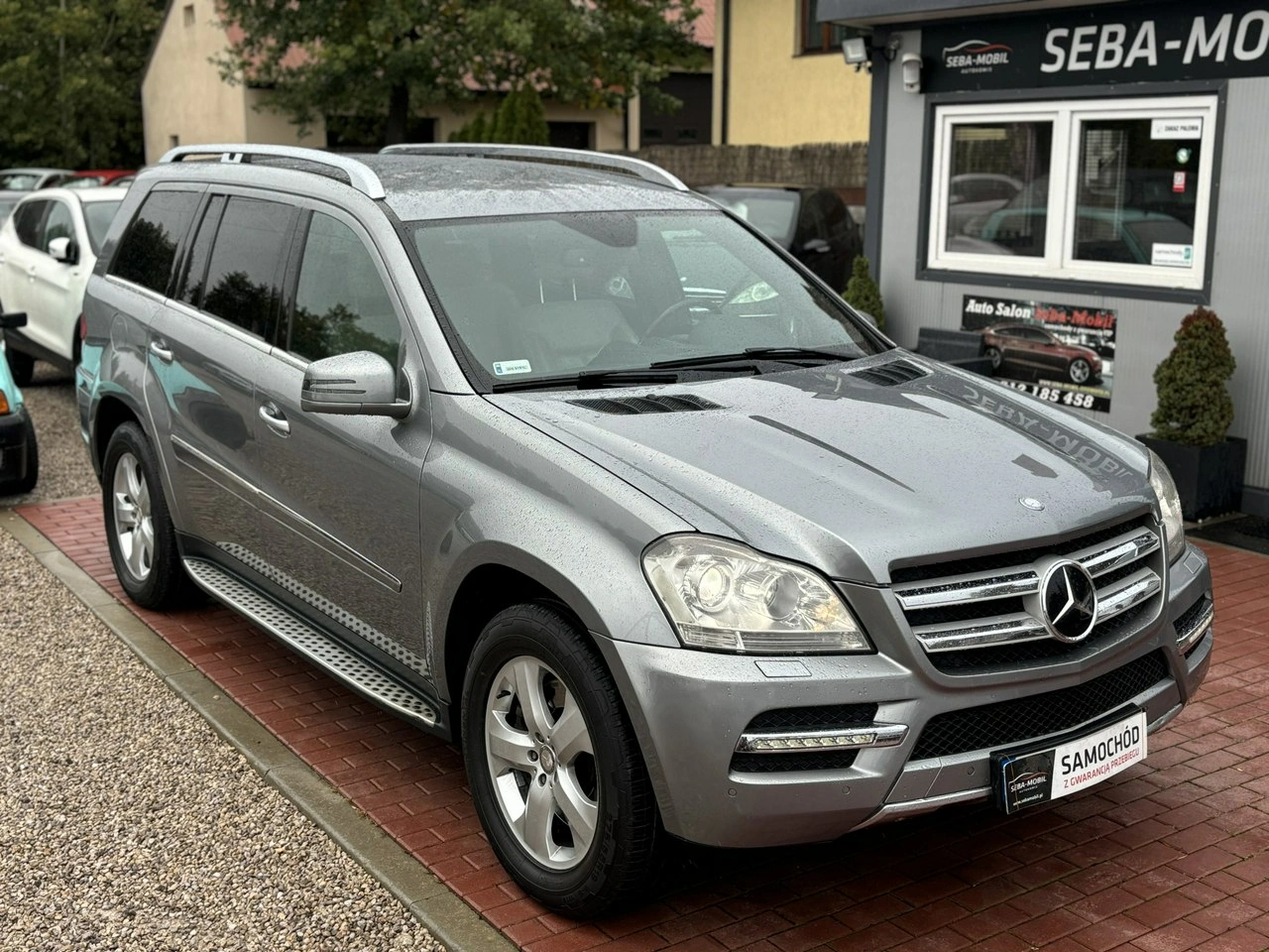 Mercedes GL 450 - Zdjęcie 4