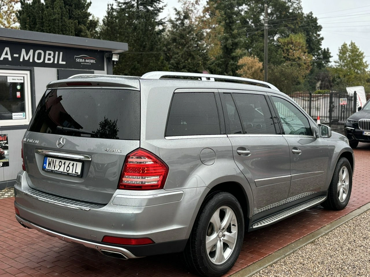 Mercedes GL 450 - Zdjęcie 6