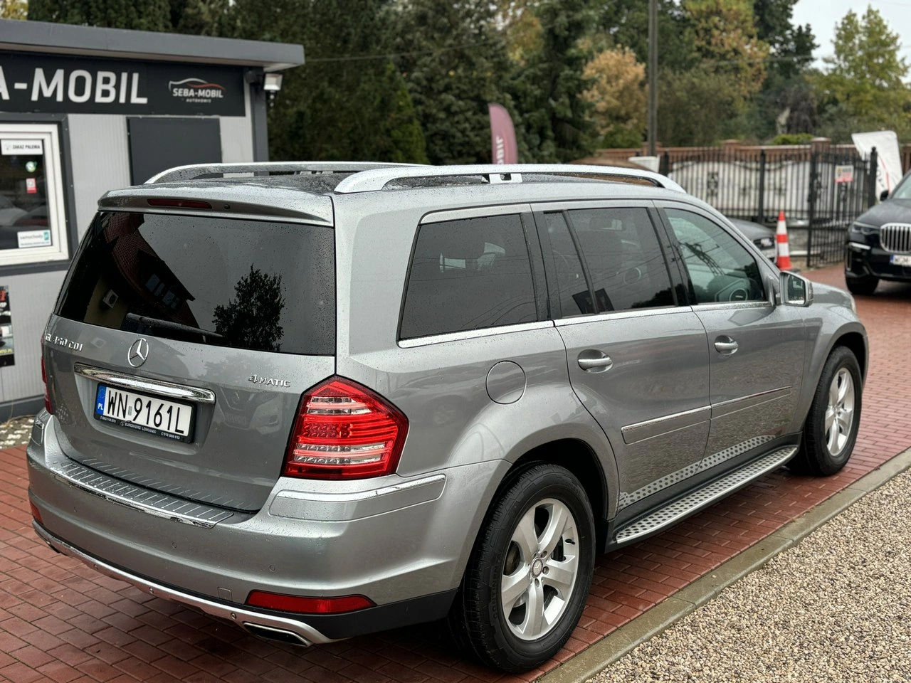 Mercedes GL 450 - Zdjęcie 7