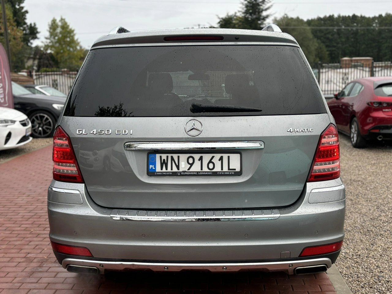Mercedes GL 450 - Zdjęcie 8