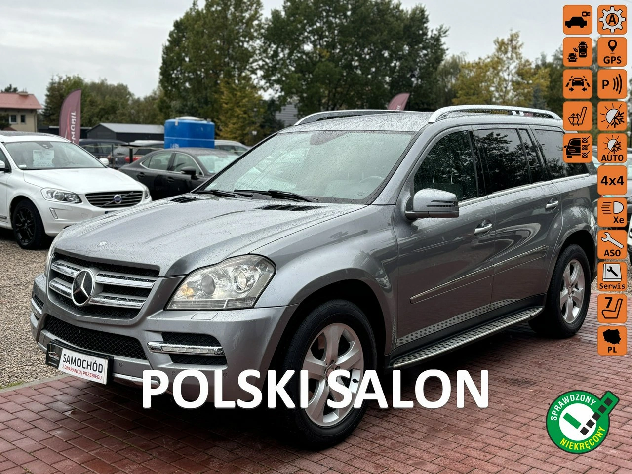 Mercedes GL 450 - Główne zdjęcie