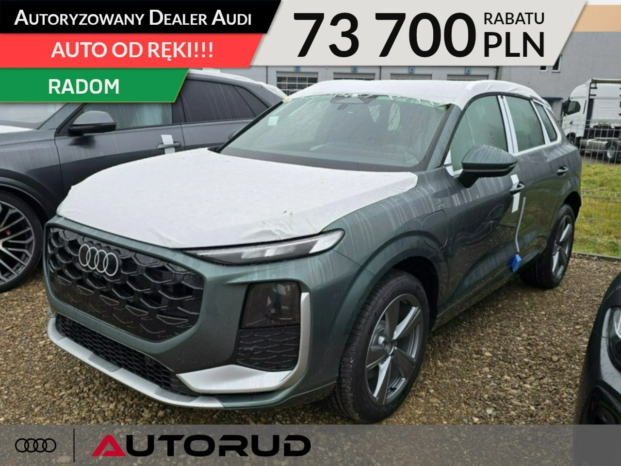 Audi Q3 - Główne zdjęcie