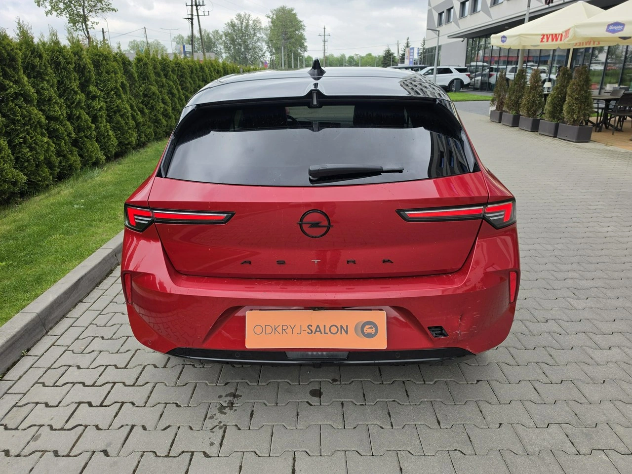 Opel Astra - Zdjęcie 10