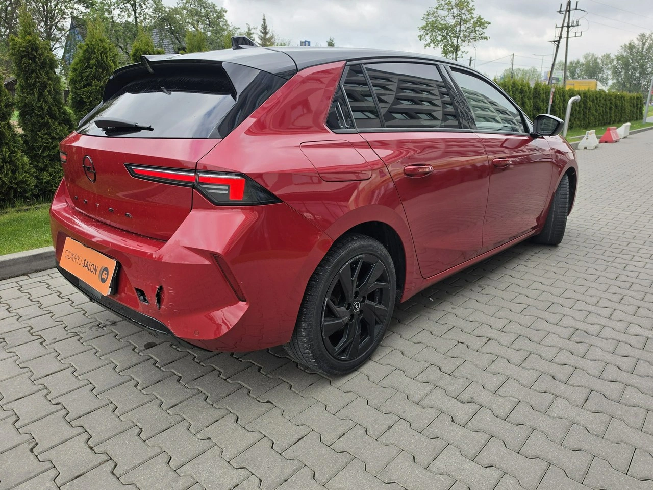 Opel Astra - Zdjęcie 12