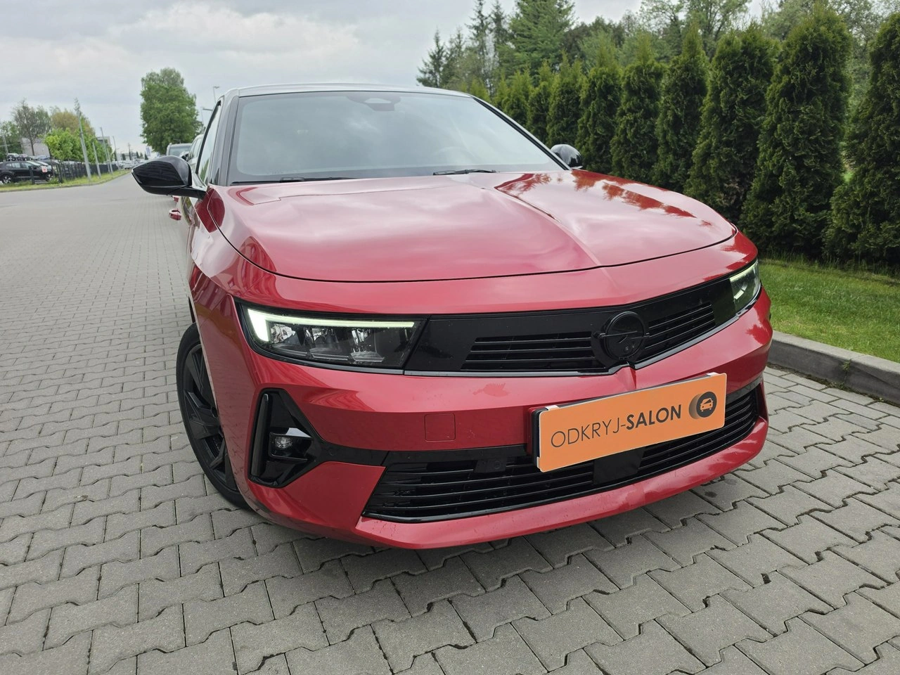 Opel Astra - Zdjęcie 1