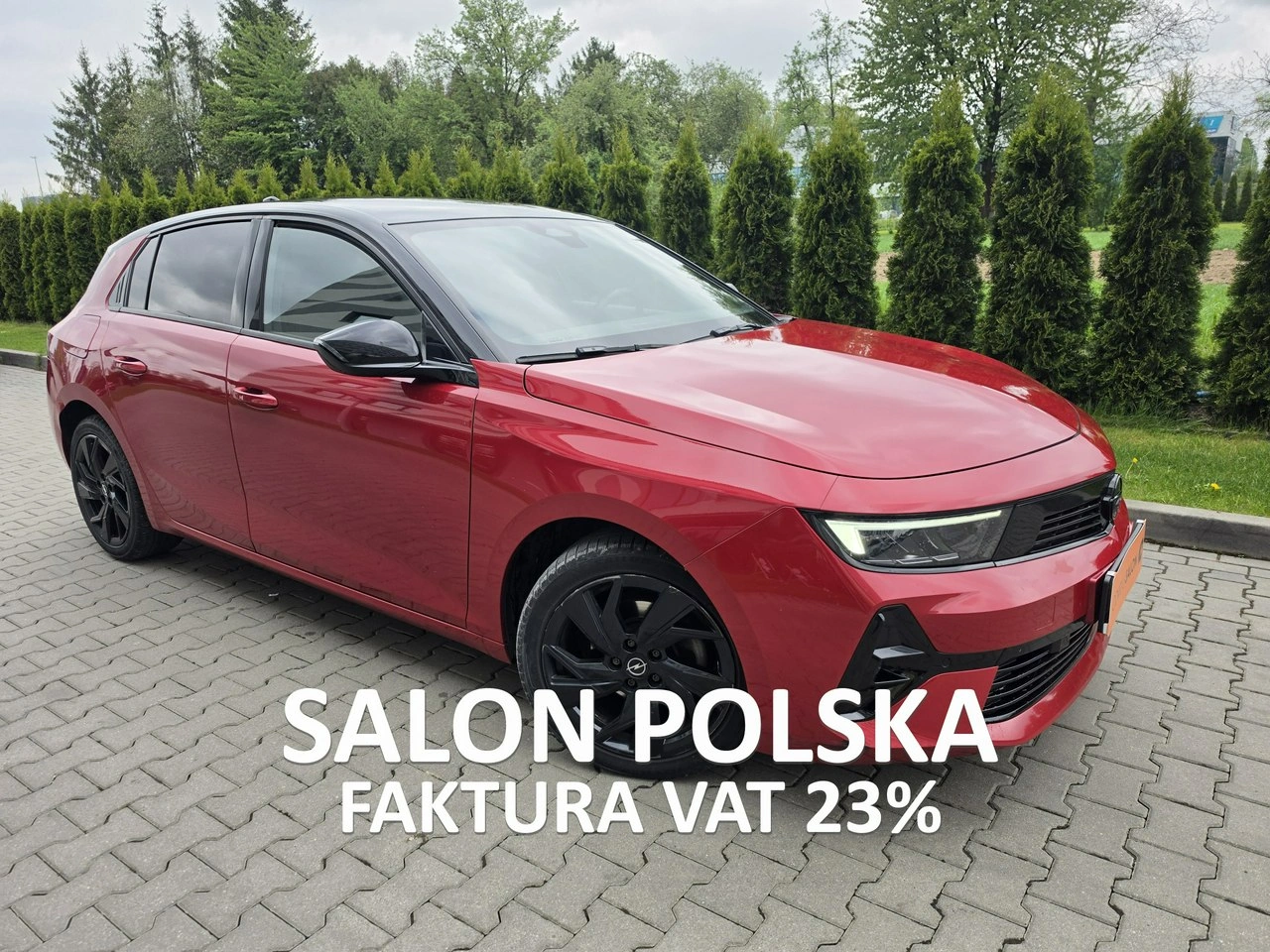 Opel Astra - Główne zdjęcie