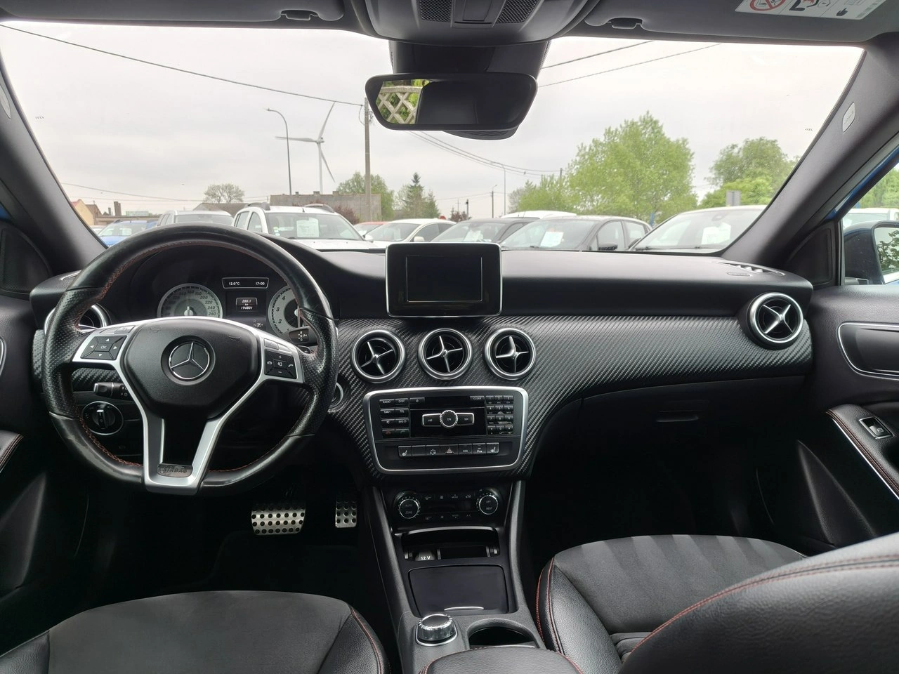 Mercedes A 200 - Zdjęcie 13