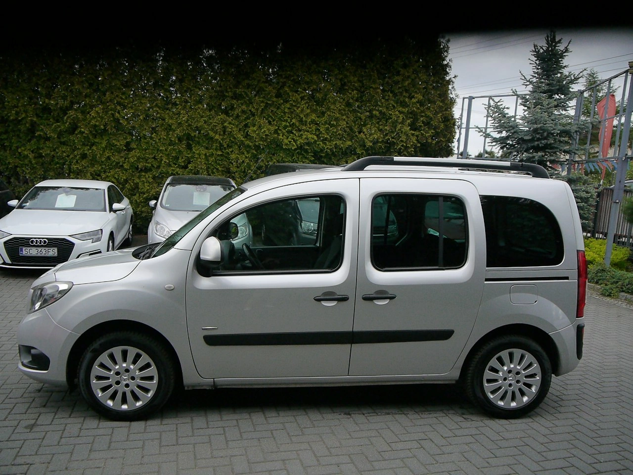 Mercedes Citan Tourer - Zdjęcie 9