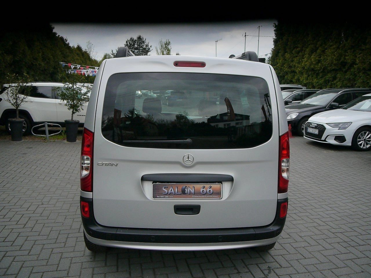 Mercedes Citan Tourer - Zdjęcie 16