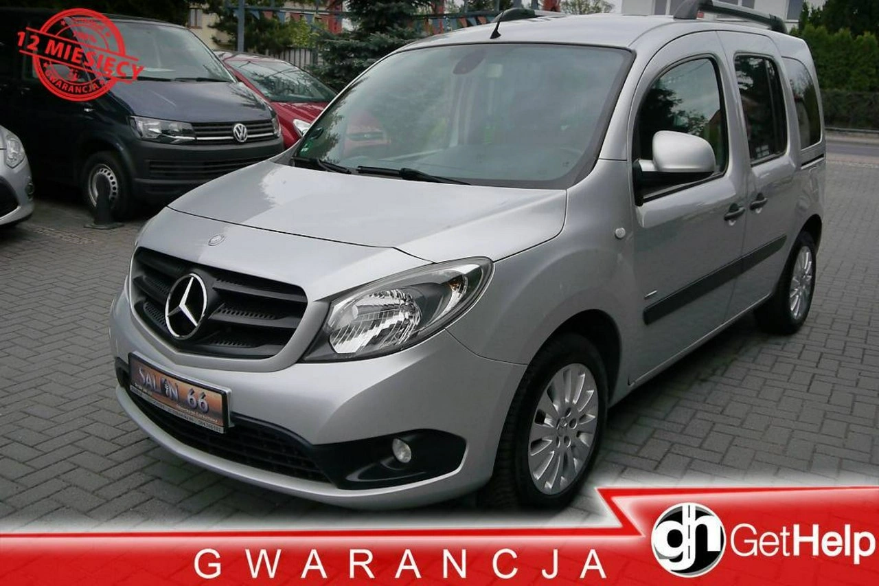 Mercedes Citan Tourer - Zdjęcie 1