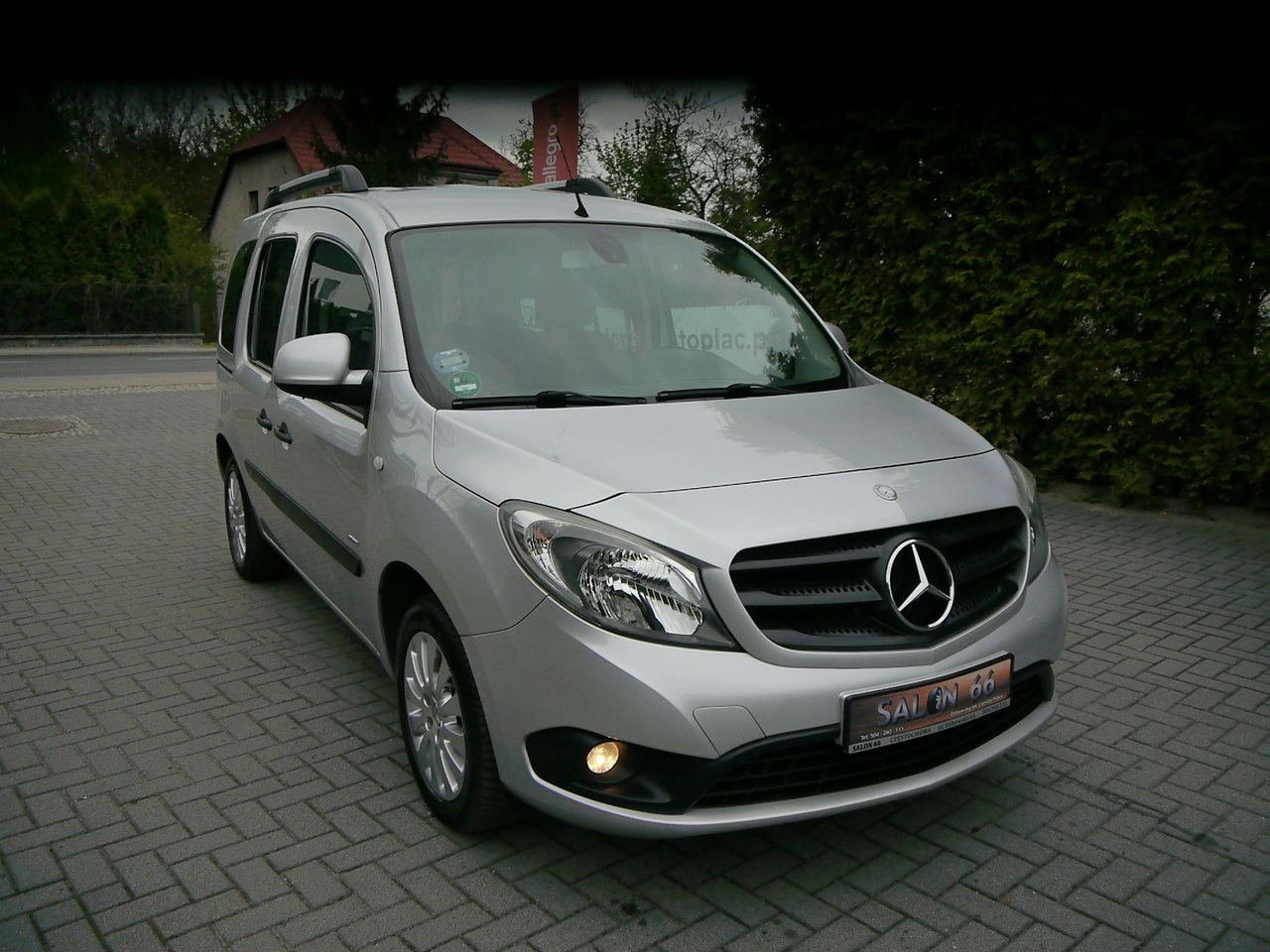 Mercedes Citan Tourer - Zdjęcie 2