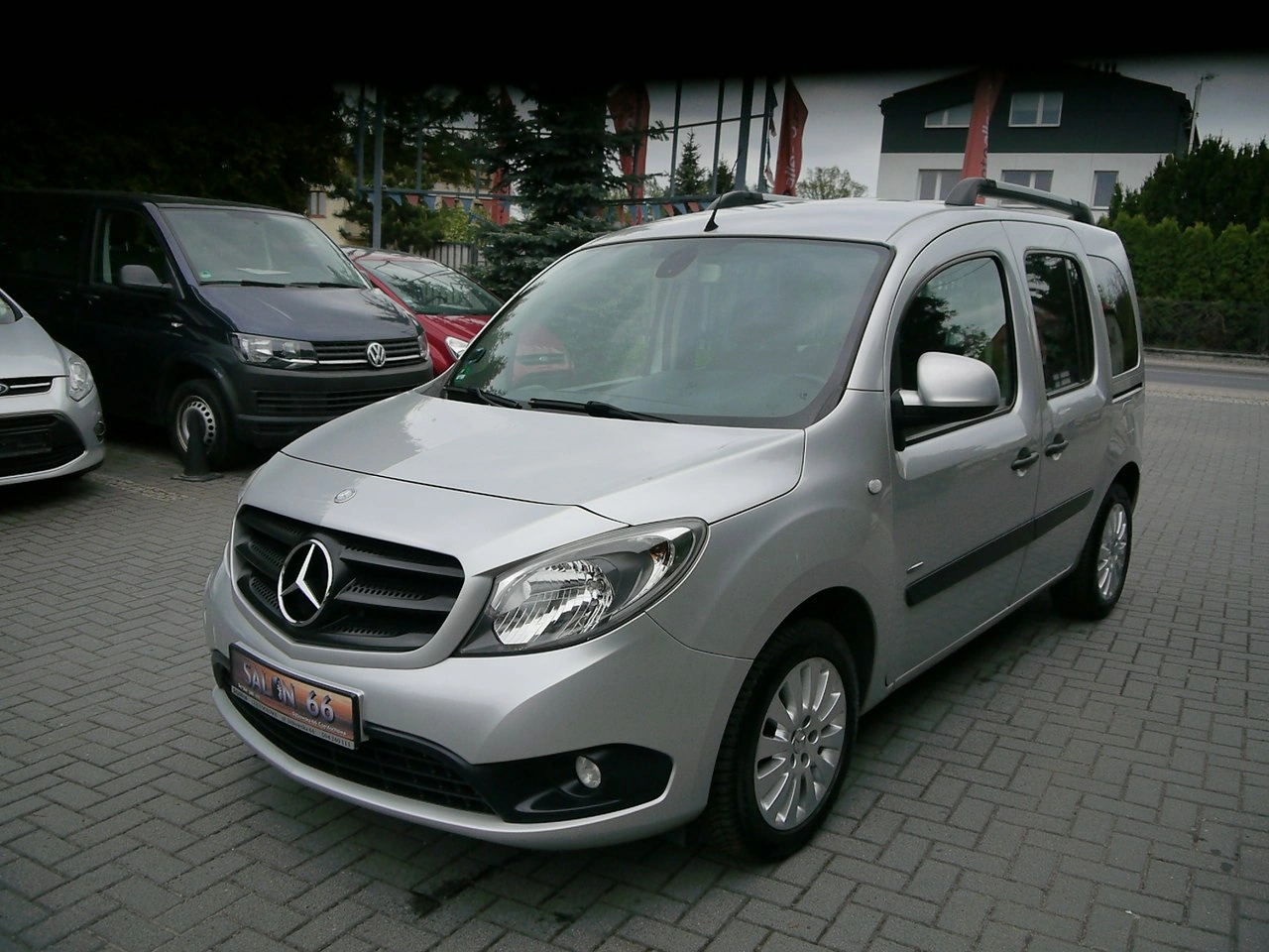 Mercedes Citan Tourer - Zdjęcie 3