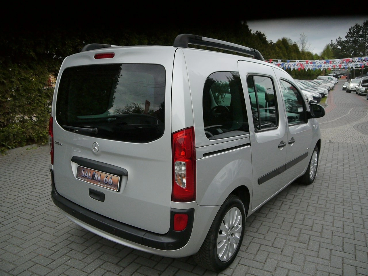 Mercedes Citan Tourer - Zdjęcie 4