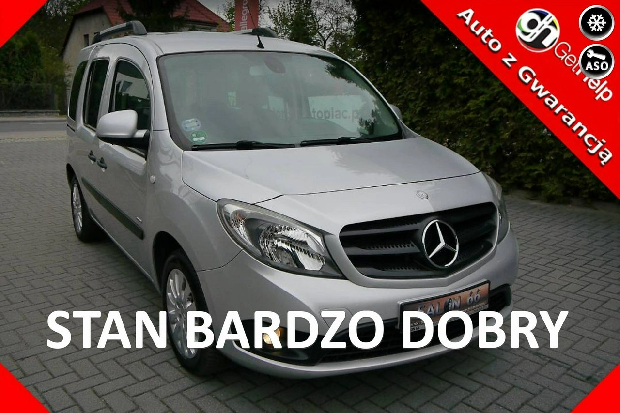 Mercedes Citan Tourer - Główne zdjęcie