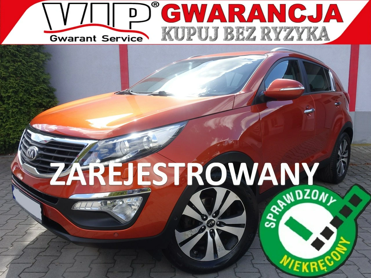 Kia Sportage - Główne zdjęcie