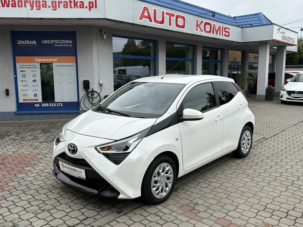 Toyota Aygo - Główne zdjęcie