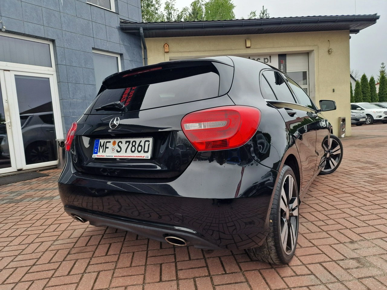 Mercedes A 180 - Zdjęcie 15