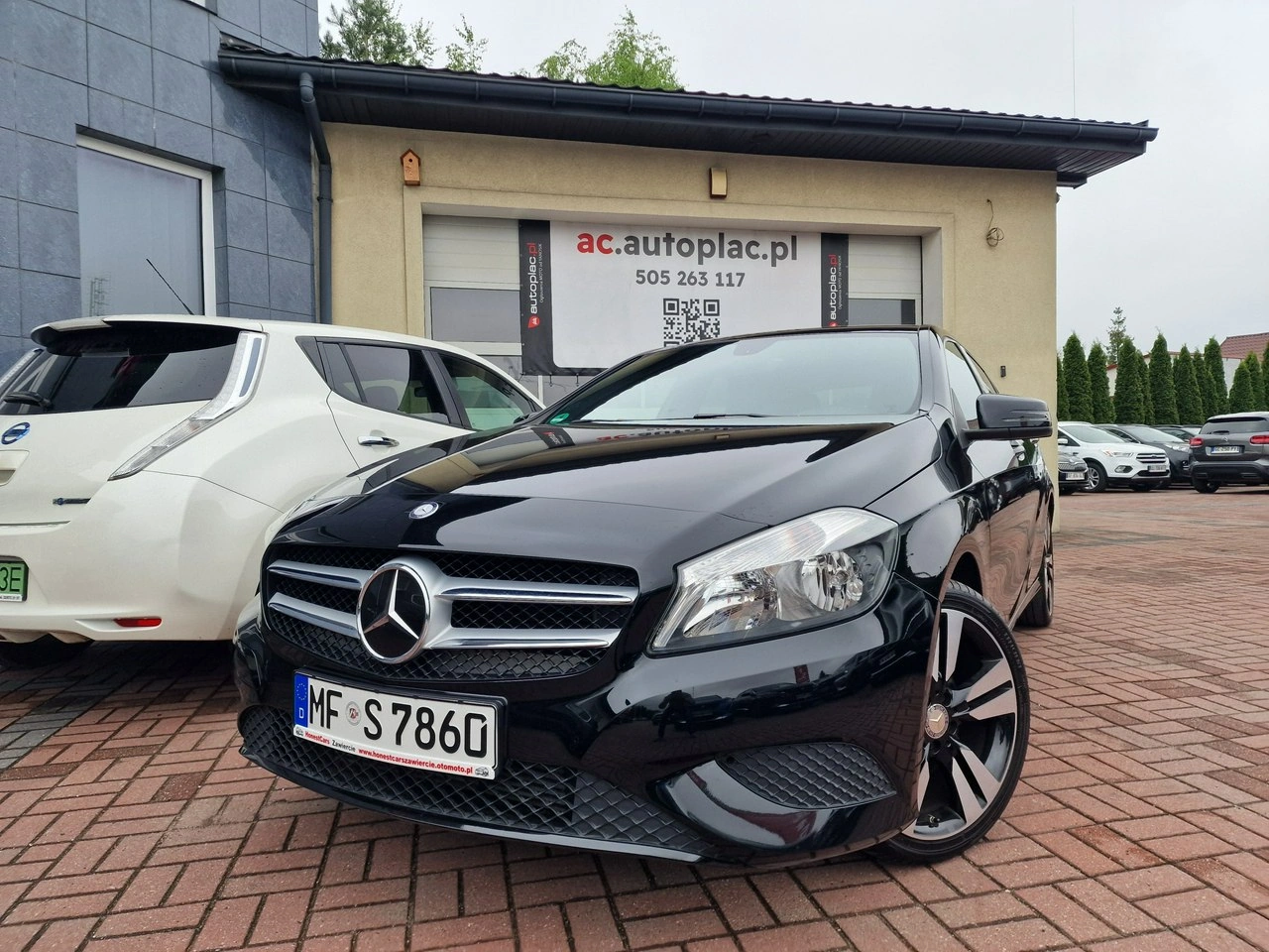 Mercedes A 180 - Zdjęcie 1