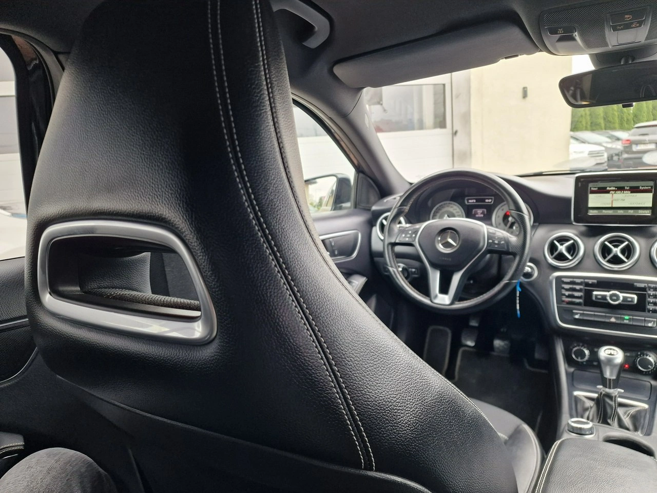 Mercedes A 180 - Zdjęcie 36