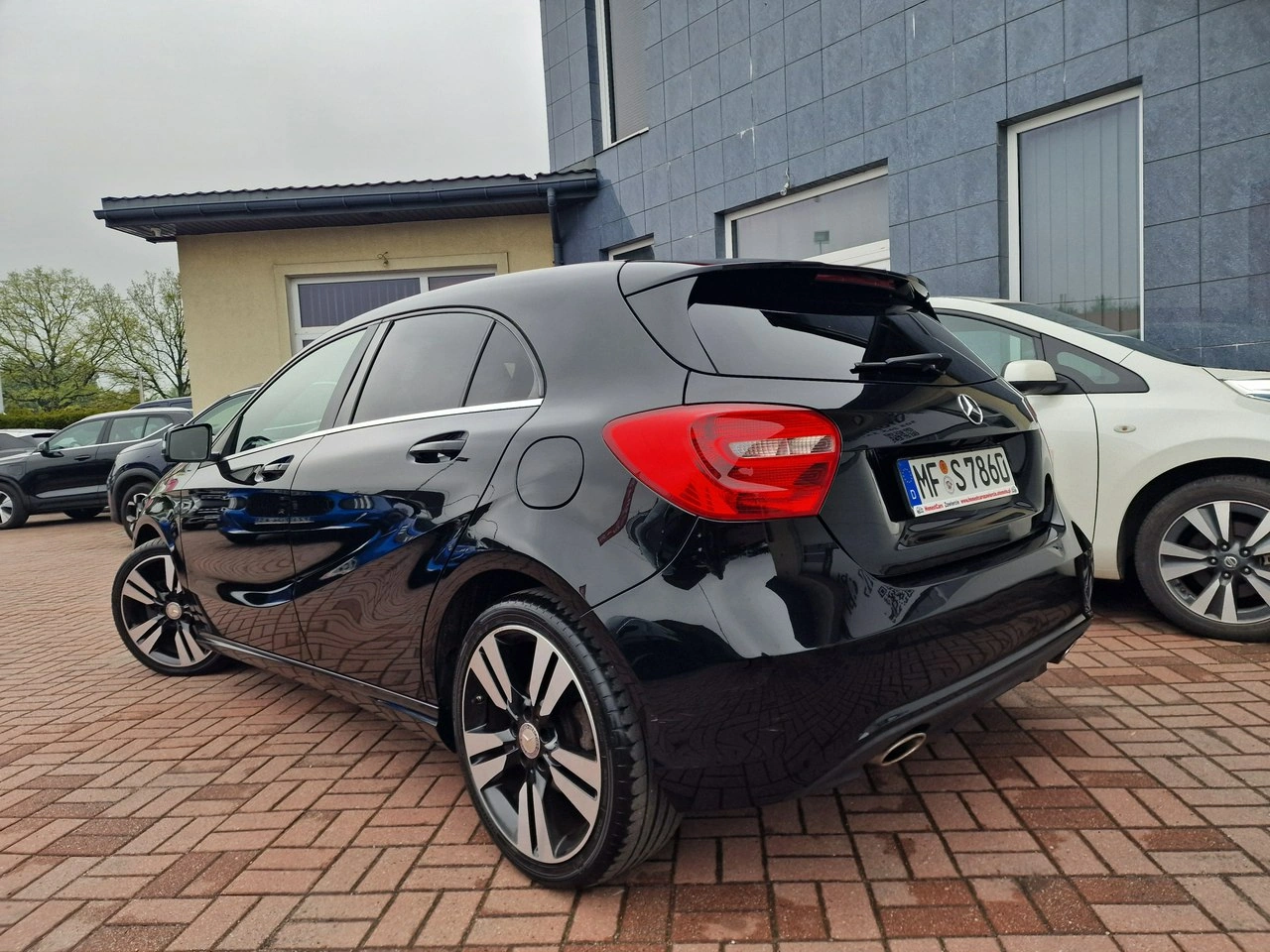 Mercedes A 180 - Zdjęcie 8