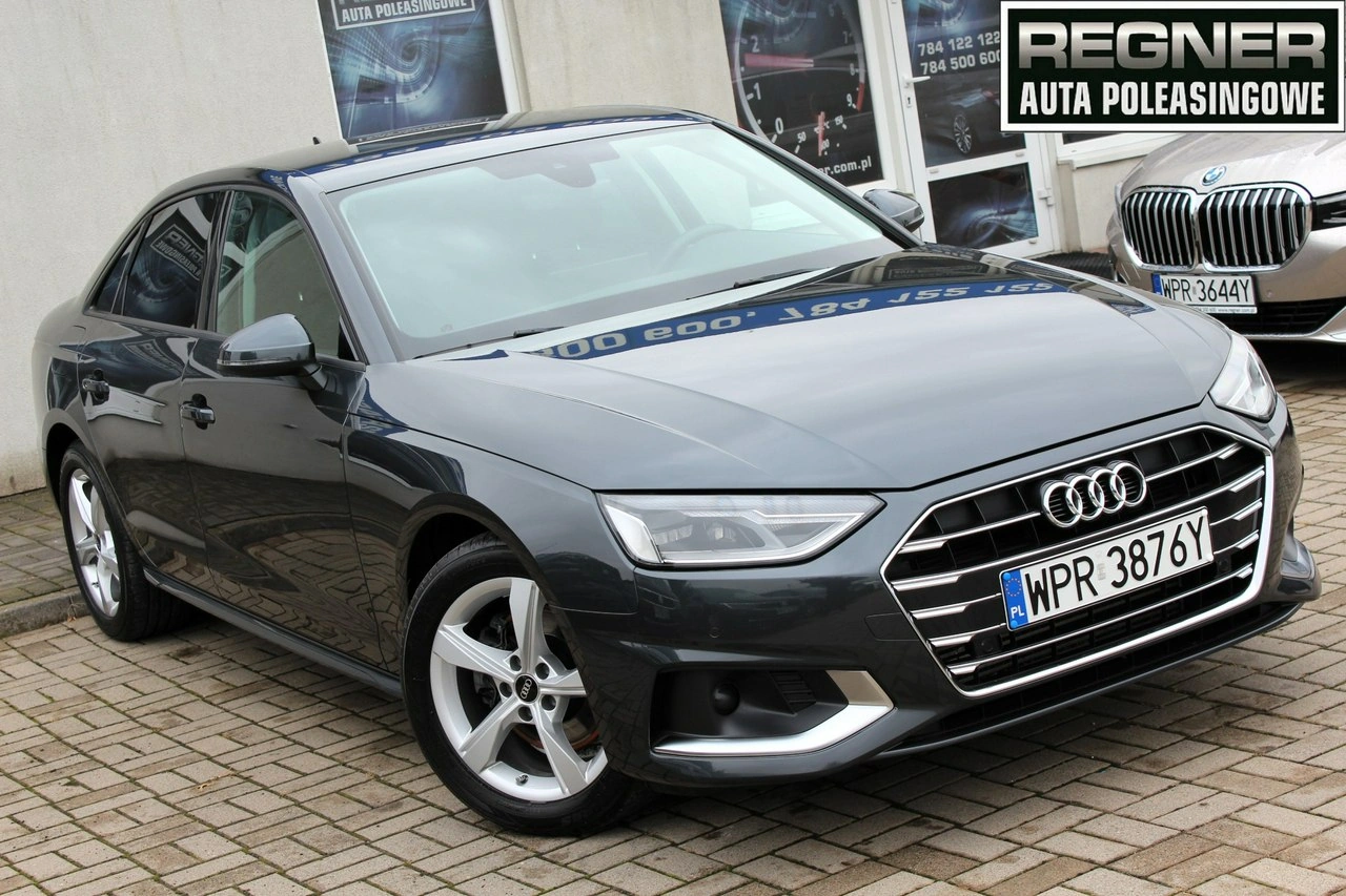 Audi A4 - Główne zdjęcie