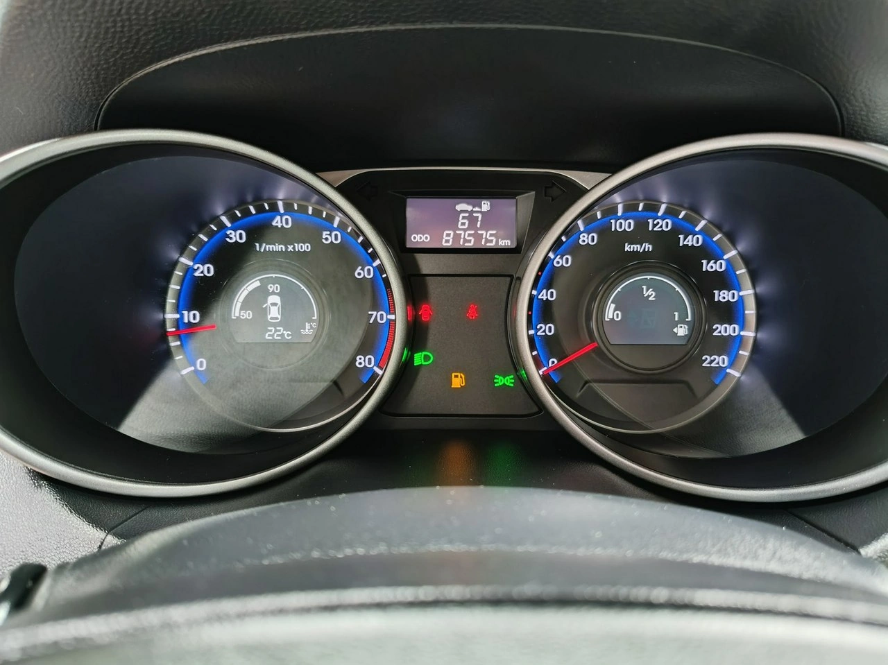 Hyundai ix35 - Zdjęcie 22