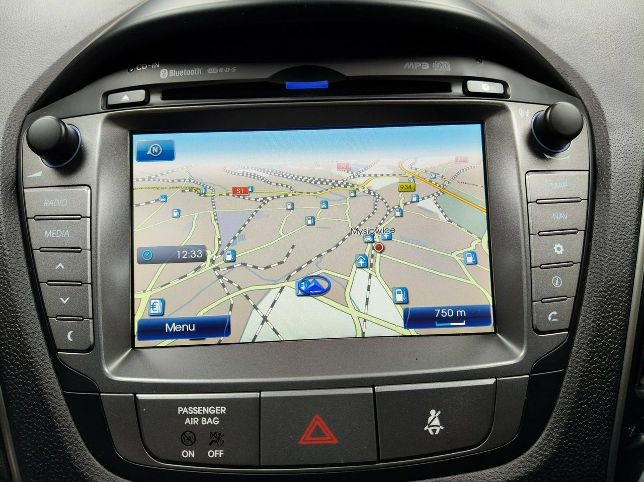 Hyundai ix35 - Zdjęcie 25