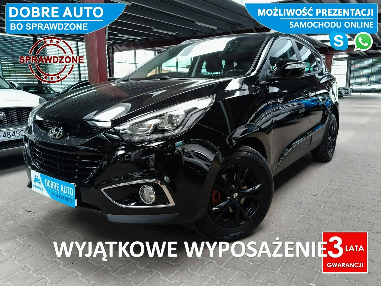 Hyundai ix35 - Główne zdjęcie
