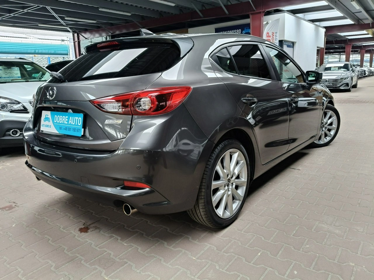 Mazda 3 - Zdjęcie 4