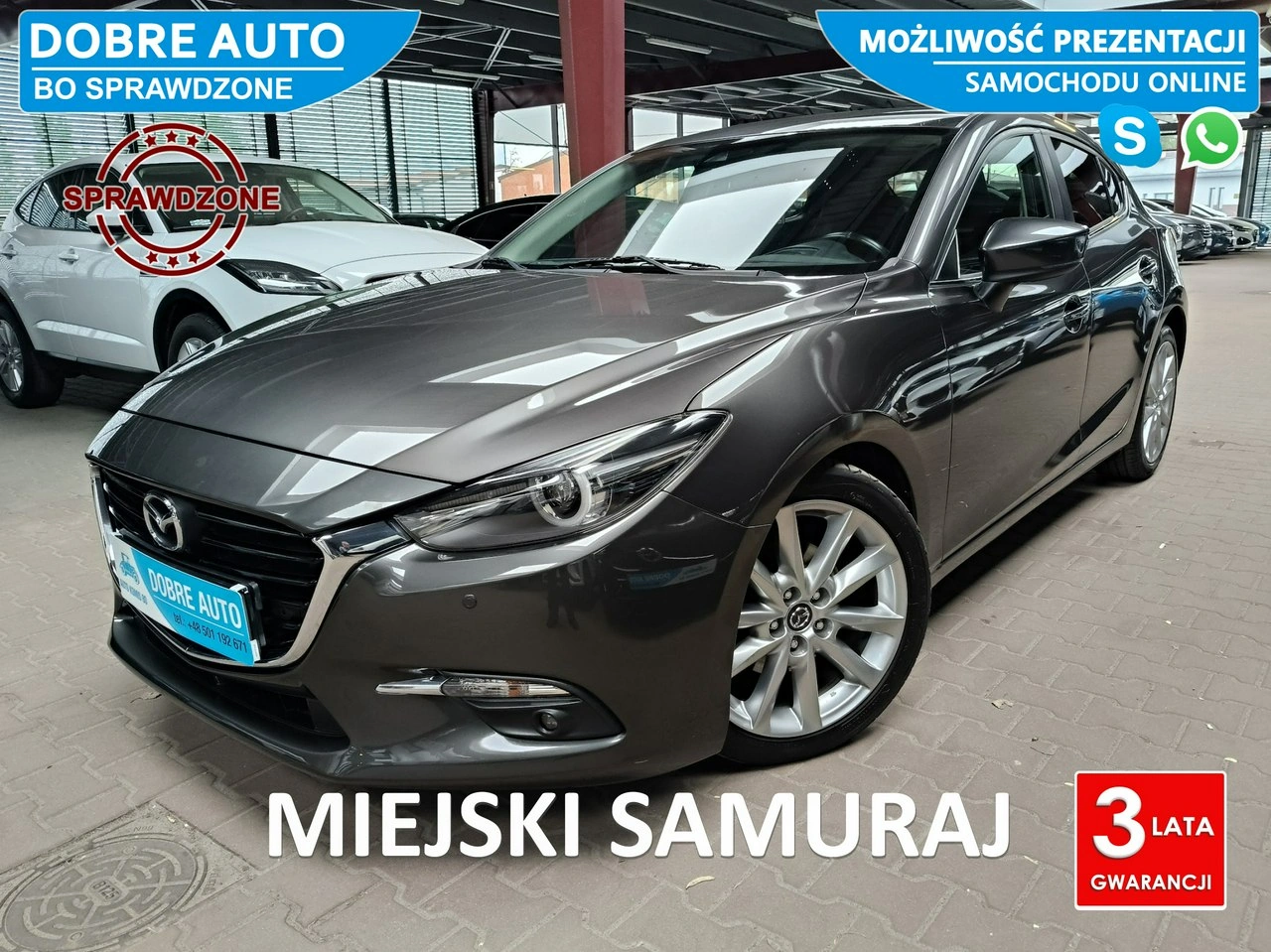 Mazda 3 - Główne zdjęcie