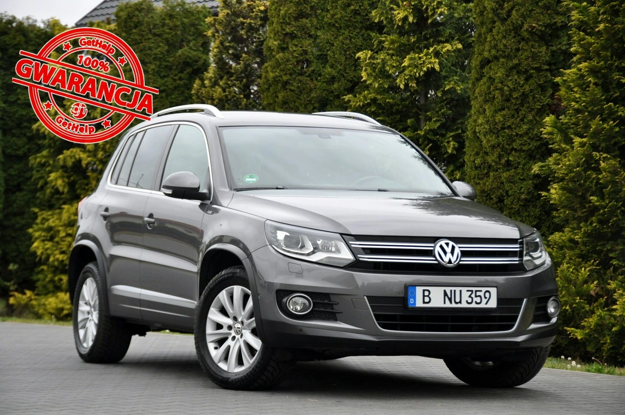 Volkswagen Tiguan - Główne zdjęcie