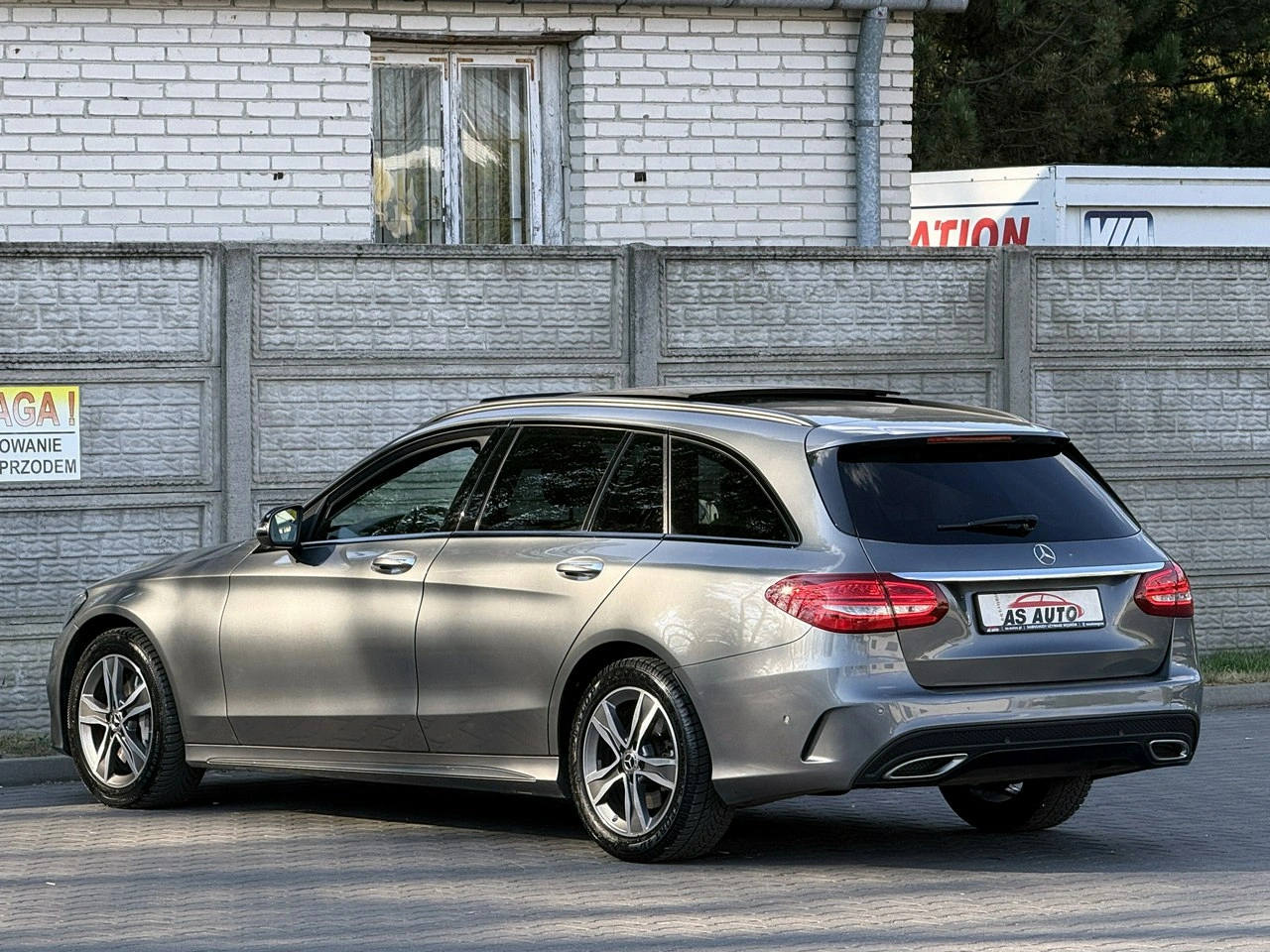 Mercedes C 250 - Zdjęcie 36