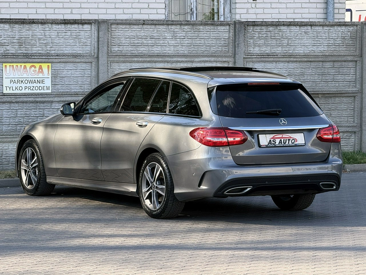 Mercedes C 250 - Zdjęcie 38