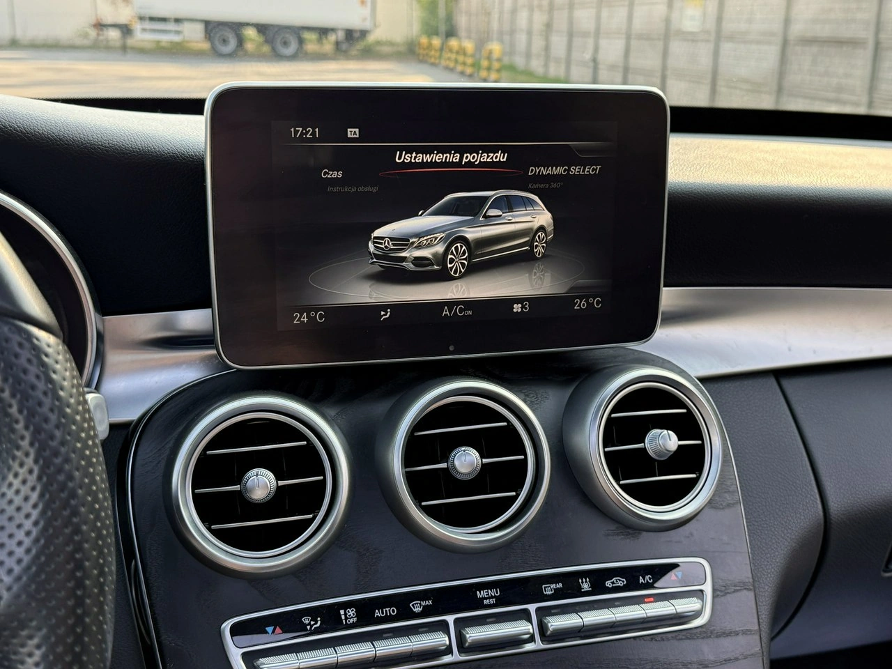 Mercedes C 250 - Zdjęcie 55