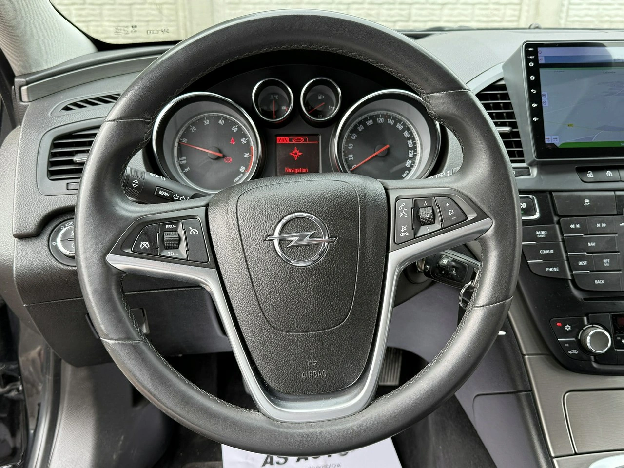 Opel Insignia - Zdjęcie 50